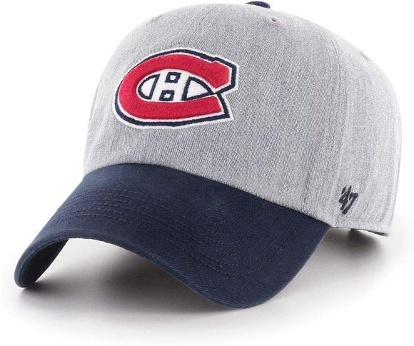 Men's Montreal Canadiens Palomino Clean Up Adjustable Hat Cap One Size Fits Most - Bleacher Bum Collectibles, Toronto Blue Jays, NHL , MLB, Toronto Maple Leafs, Hat, Cap, Jersey, Hoodie, T Shirt, NFL, NBA, Toronto Raptors