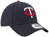 Minnesota Twins Alt  New Era Men's League 9Forty MLB Baseball Adjustable Hat - Navy
