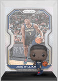 New Orleans Saints Zion Williamson Basketball #05 Funko Pop! Vinyl Action Figure Trading Card