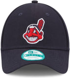 Youth Cleveland Indians New Era League 9Forty MLB Baseball Adjustable Navy Hat - Retro