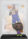 Los Angeles Lakers Lebron James Basketball #02 Funko Pop! Vinyl Action Figure Trading Card