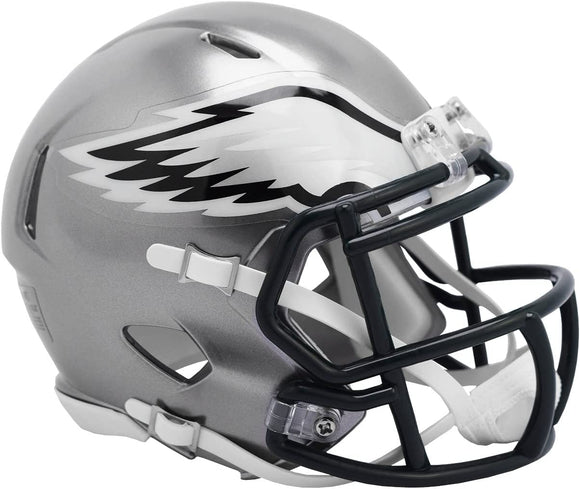 NFL Football Riddell Philadelphia Eagles Alternate Flash Mini Revolution Speed Replica Helmet