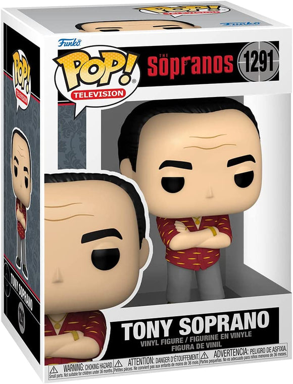 FunKo Pop Television! The Sopranos Tony Soprano  #1291 Toy Figure Brand New