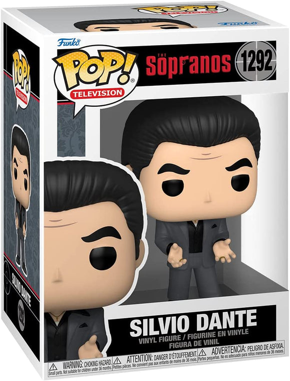 FunKo Pop Television! The Sopranos Silvio Dante  #1292 Toy Figure Brand New