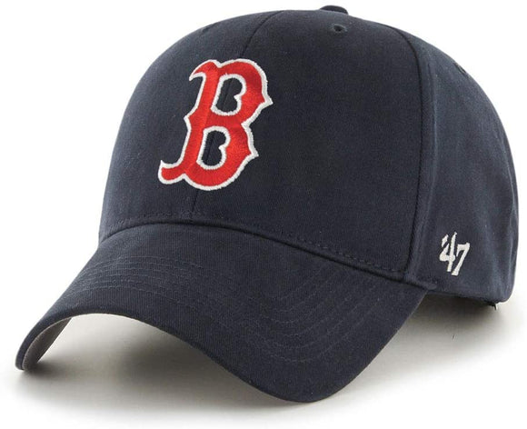 Youth Boston Red Sox MLB Youth '47 MVP Structured Navy Blue Adjustable Cap
