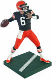Baker Mayfield Cleveland Browns 2021-22 Unsigned Imports Dragon 7" Player Replica Figurine