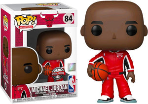 NBA Michael Jordan Basketball Chicago Bulls Warm Up Pop! Vinyl Action Figure New