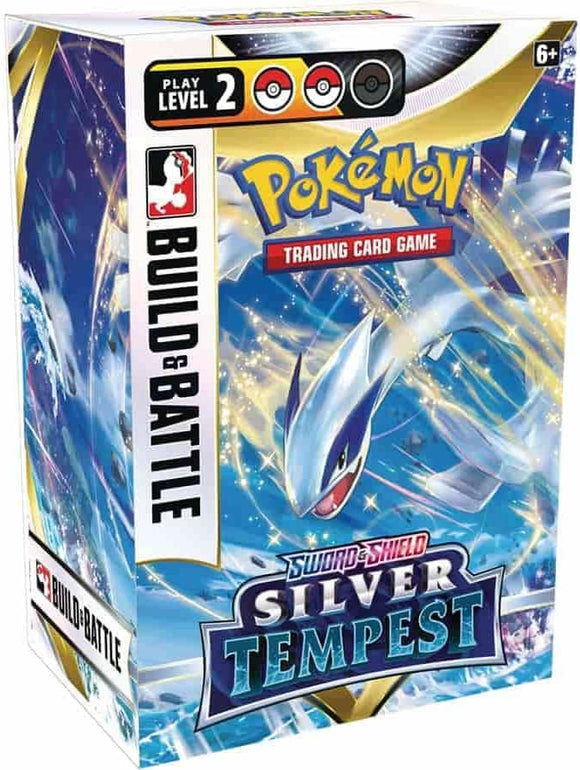 Pokemon Sword & Shield: Silver Tempest Build & Battle Kit Box Set