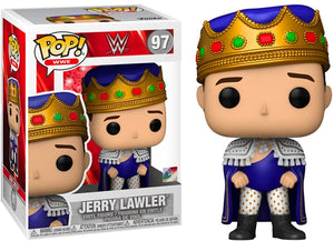 Jerry The King Lawler Metallic WWE Wrestling #97 Funko Pop! Vinyl Action Figure