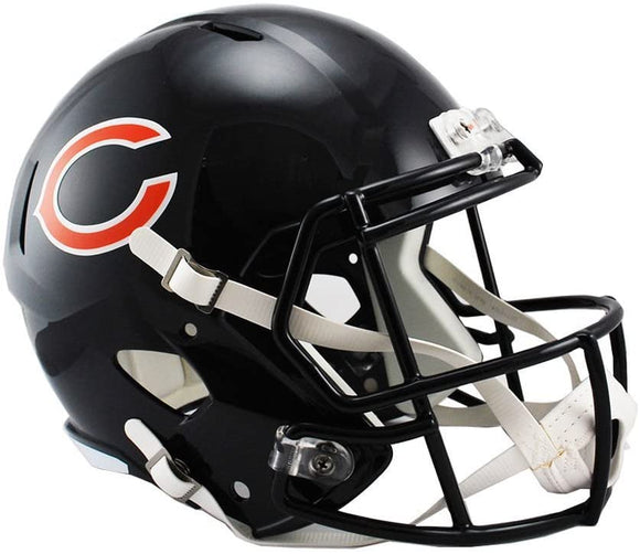 NFL Football Riddell Chicago Bears Full Size Revolution Speed Replica Helmet