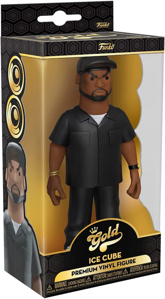 Funko Ice Cube Musical Icon Funko Gold 5 Inch Premium Vinyl Figure