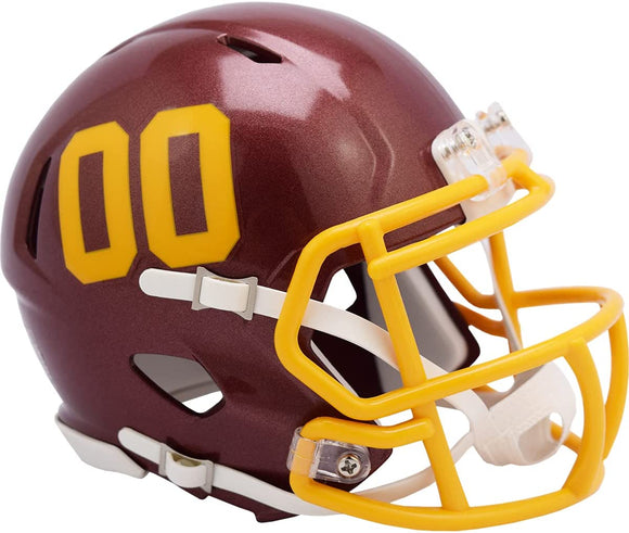 NFL Football Riddell Washington Football Team Mini Revolution Speed Replica Helmet