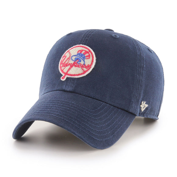 Men's New York Yankees MLB '47 Clean Up McLean Adjustable Strap Buckle Cap Hat