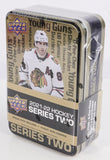 2021/22 Upper Deck Series 2 Hockey Tin 8 Packs Per Box, 8 Cards Per Pack