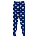 Toronto Maple Leafs 2 Piece Toddler Pyjamas Blue Primary Logo Shirt & Pants Set - Multiple Sizes