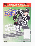 2021/22 Upper Deck Series 2 Hockey 6-Pack Blaster Box 8 Cards Per Pack
