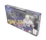 2021/22 Upper Deck Skybox Metal Universe Hockey Hobby Box 15 Packs Per Box, 7 Cards Per Pack
