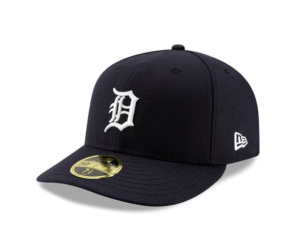Detroit Tigers 2019 Home New Era Game Authentic Collection On
