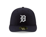 Detroit Tigers 2019 Home New Era Game Authentic Collection On-Field Low Profile 59FIFTY Fitted Hat