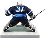 Connor Hellebuyck 2020-21 Winnipeg Jets Unsigned Imports Dragon 6" Player Replica Figurine