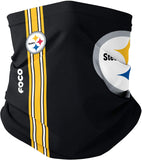 Pittsburgh Steelers NFL Football Adult On-Field Sideline Gaiter Scarf Face Covering