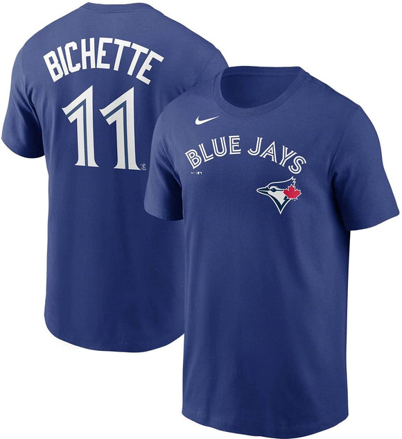 Toronto Blue Jays Bo Bichette Nike Royal Player Name & Number Youth T-Shirt