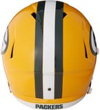 NFL Football Riddell Green Bay Packers Full Size Revolution Speed Replica Helmet
