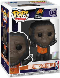 FunKo Pop! Phoenix Suns Mascot Go-Rilla The Gorilla 04 Vinyl Figure NBA Basketball