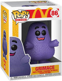 FunKo Pop! McDonald's Grimace #86 Toy Figure Brand New