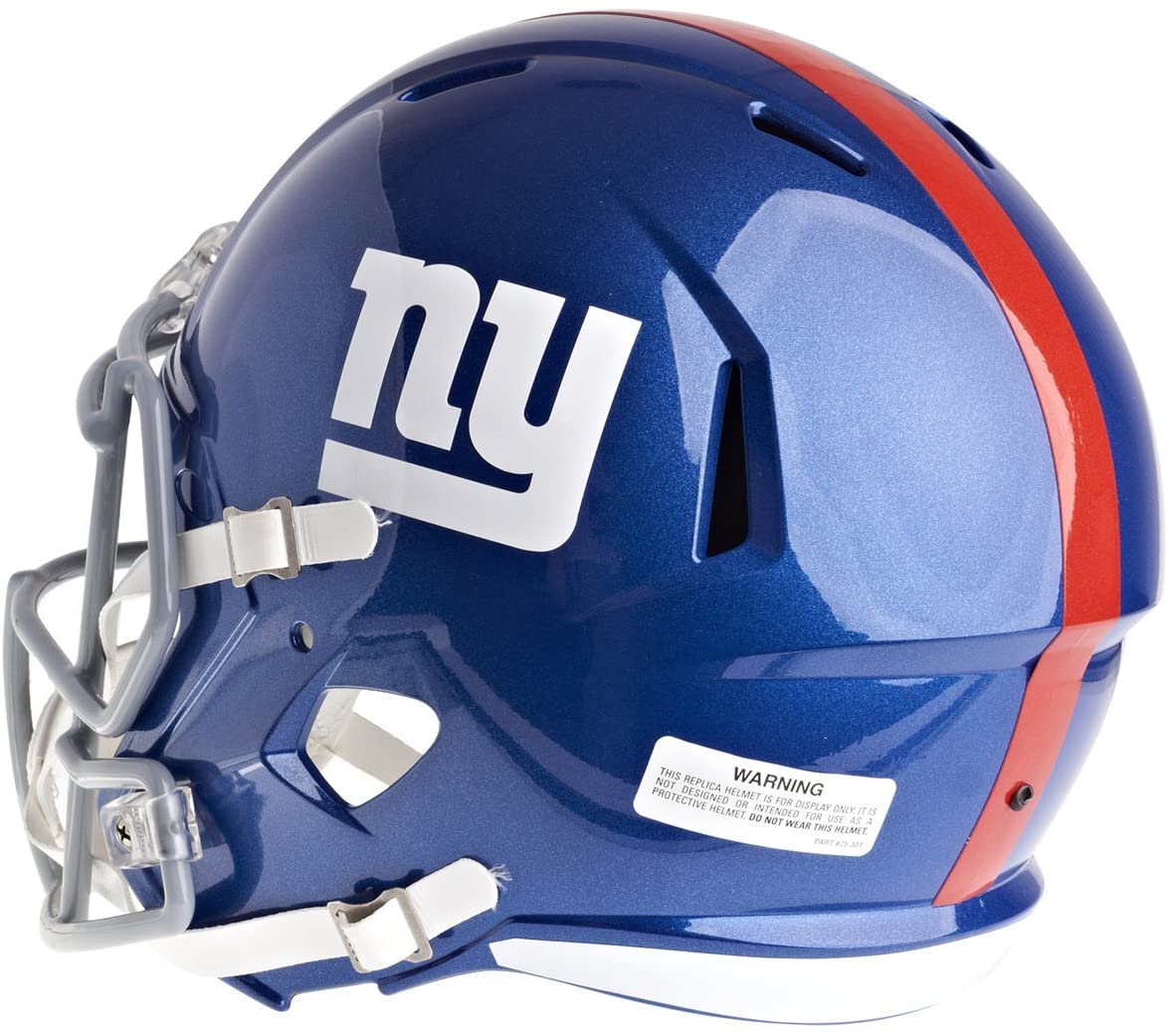 NFL Football Riddell New York Giants Full Size Revolution Speed Replic – Bleacher Bum Collectibles NFL Football Riddell New York Giants Full Size Revolution Speed Replic – Bleacher Bum Collectibles