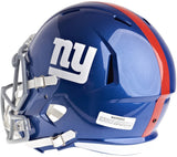 NFL Football Riddell New York Giants Full Size Revolution Speed Replica Helmet