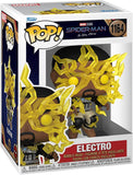 FunKo Pop! Spider-Man No Way Home Electro In Finale Suit #1164 Toy Figure Brand New
