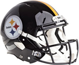 NFL Football Riddell Pittsburgh Steelers Full Size Revolution Speed Authentic Helmet