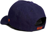 Edmonton Oilers Alternate Logo '47 NHL MVP Structured Adjustable Strap One Size Fits Most Blue Hat Cap