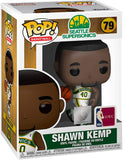 NBA Shawn Kemps Seattle SuperSonics Basketball #79 Pop! Vinyl Action Figure