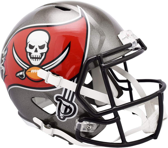 NFL Football Riddell Tampa Bay Buccaneers Full Size Revolution Speed Replica Helmet
