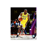 Lebron James Los Angeles Lakers Engraved Framed Photo - Action - Bleacher Bum Collectibles, Toronto Blue Jays, NHL , MLB, Toronto Maple Leafs, Hat, Cap, Jersey, Hoodie, T Shirt, NFL, NBA, Toronto Raptors
