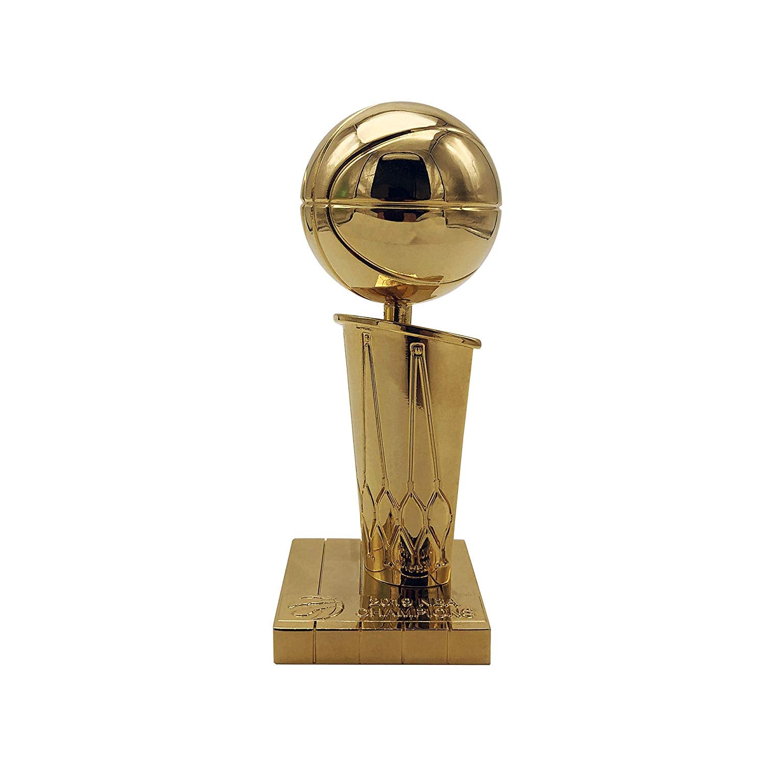 A closer look at the Raptors' Larry O'Brien Championship Trophy