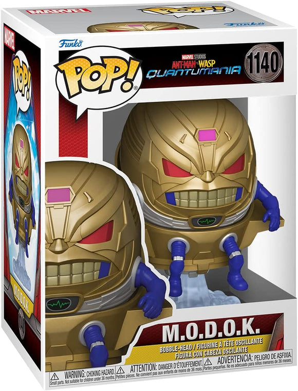 Funko Pop! Marvel: Ant-Man and The Wasp: Quantumania - M.O.D.O.K. #1140 Brand New