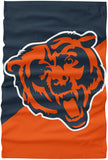 Chicago Bears NFL Football Team Gaiter Scarf Adult Face Covering Head Band Mask