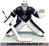 Connor Hellebuyck 2020-21 Winnipeg Jets Unsigned Imports Dragon 6" Player Replica Figurine