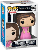 FunKo Pop Television! Friends Rachel Green in Pink Dress  #1065 Toy Figure Brand New