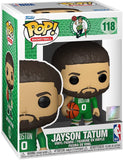 NBA Jason Tatum Home Green Boston Celtics Basketball # 118 Pop! Vinyl Action Figure