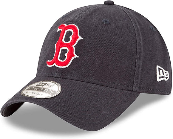 Boston Red Sox New Era Core Classic Twill 9TWENTY Adjustable Hat MLB Baseball