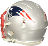 NFL Football Riddell New England Patriots Mini Revolution Speed Replica Helmet