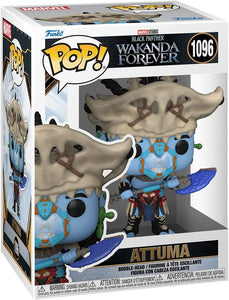 Funko Pop! Marvel: Black Panther: Wakanda Forever -Attuma #1096 Brand New