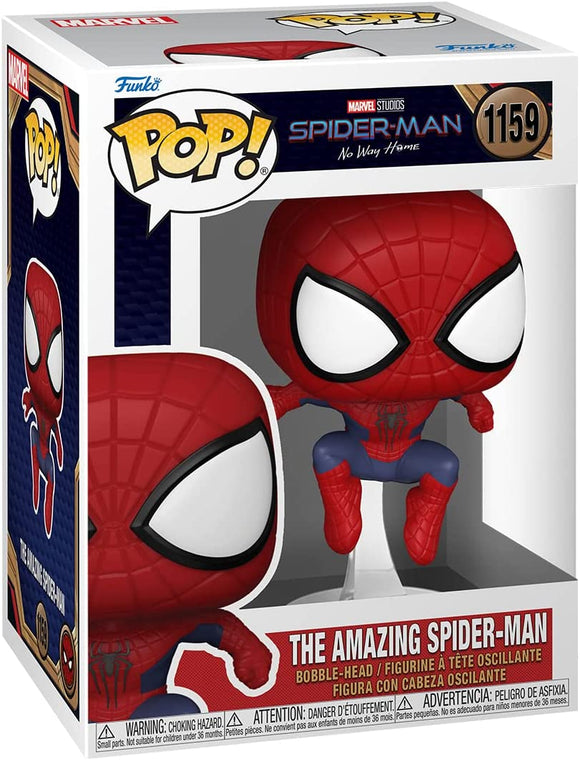 FunKo Pop! Spider-Man No Way Home The Amazing Spider-Man #1159 Toy Figure Brand New