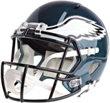 NFL Football Riddell Philadelphia Eagles Full Size Revolution Speed Replica Helmet