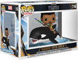 Funko Pop! Rides Super Deluxe: Black Panther - Wakanda Forever, Namor with Orca