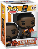 NBA Chris Paul City Edition 2021 Phoenix Suns Basketball #132 Pop! Vinyl Action Figure